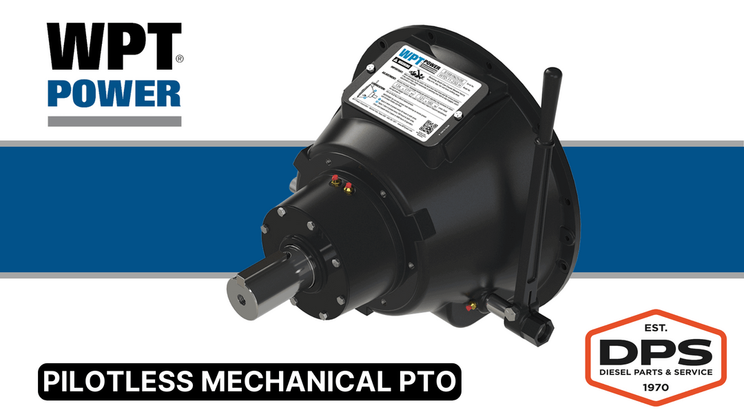 WPT Pilotless Mechanical PTO Clutch Diesel Parts & Service